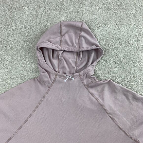 Topo Designs River Hoodie Womens Medium Outdoor Kayaking Sun Pullover UPF - Picture 2 of 16